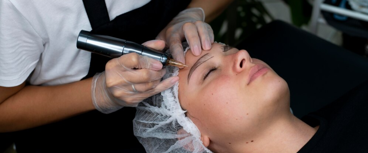 Eyebrow Micro-blading