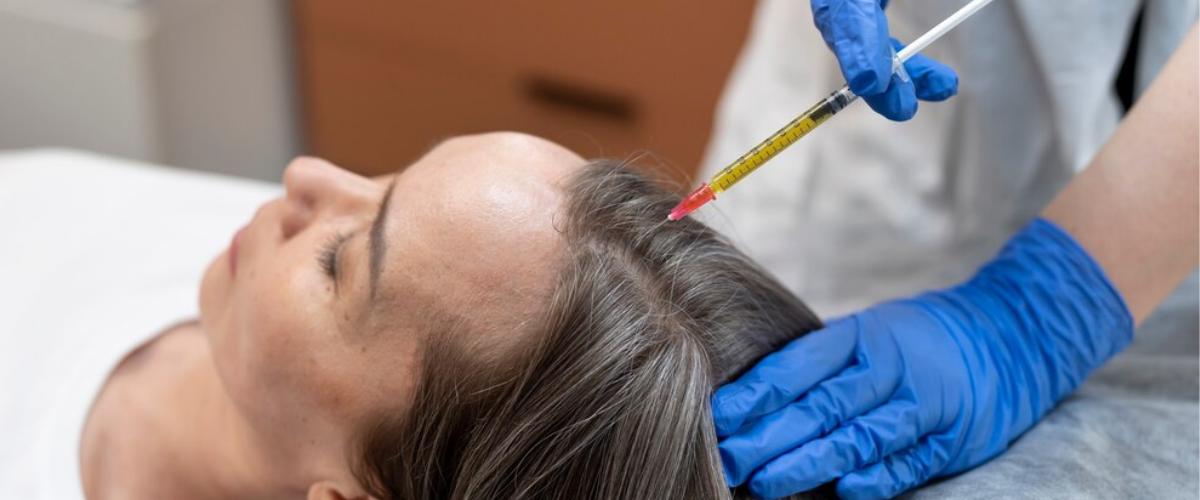 Read more about the article Hair injections for hair loss